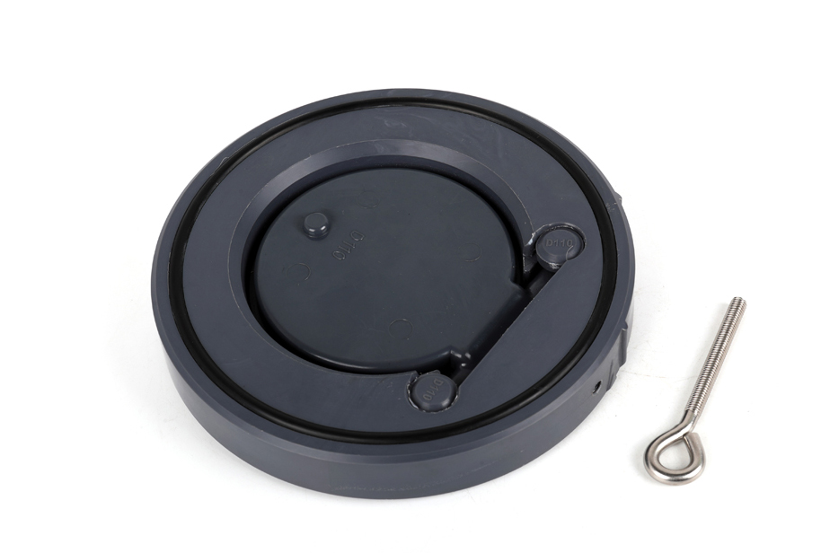 合山对夹式止回阀